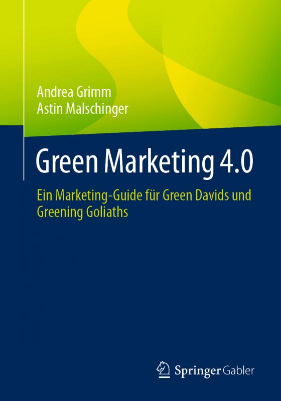 Cover-Bild Green Marketing 4.0