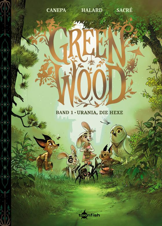 Cover-Bild Greenwood. Band 1