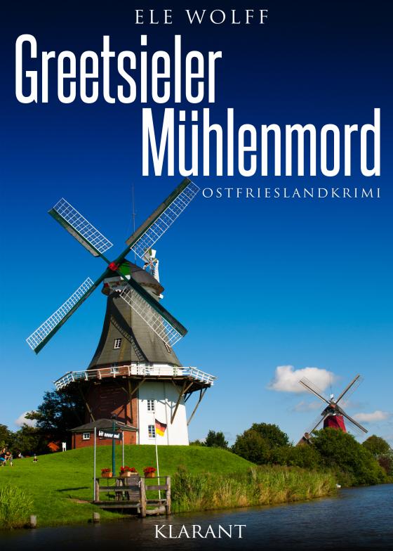 Cover-Bild Greetsieler Mühlenmord. Ostfrieslandkrimi