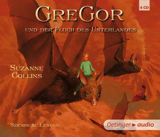 Cover-Bild Gregor und der Fluch des Unterlandes