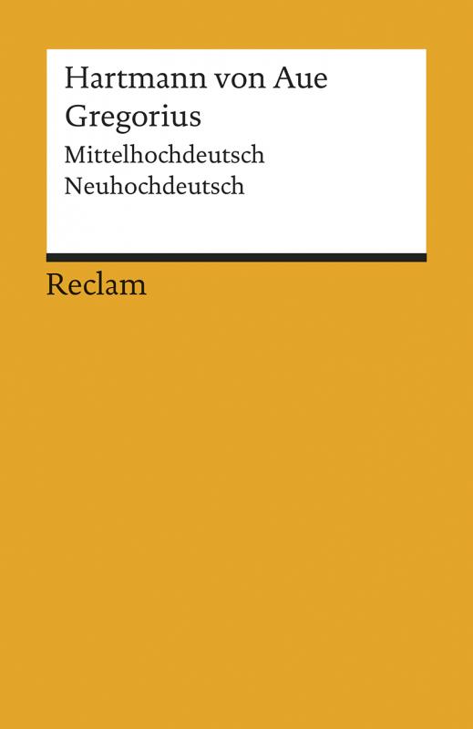 Cover-Bild Gregorius. Mittelhochdeutsch/Neuhochdeutsch