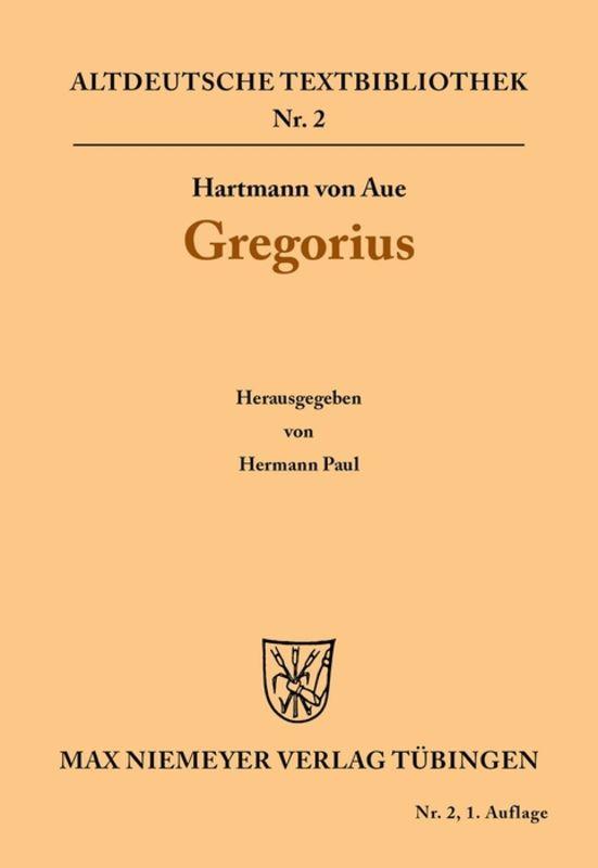 Cover-Bild Gregorius