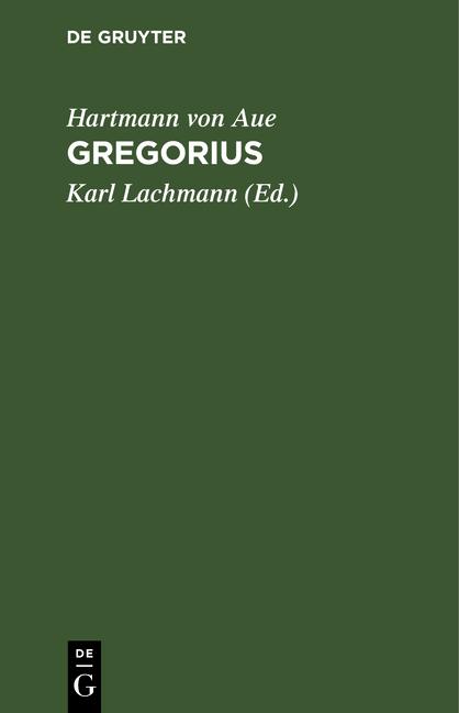 Cover-Bild Gregorius