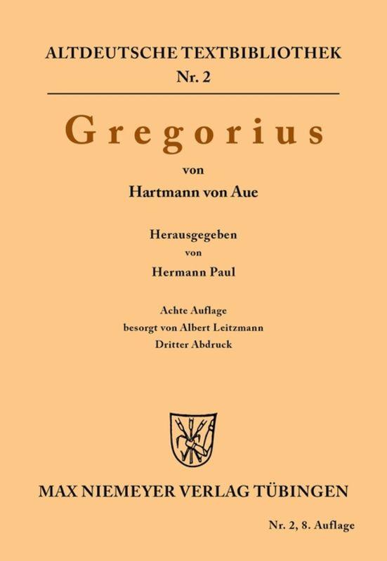 Cover-Bild Gregorius