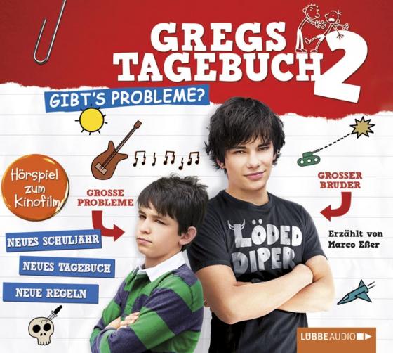 Cover-Bild Gregs Film-Tagebuch 2 - Gibt's Probleme?