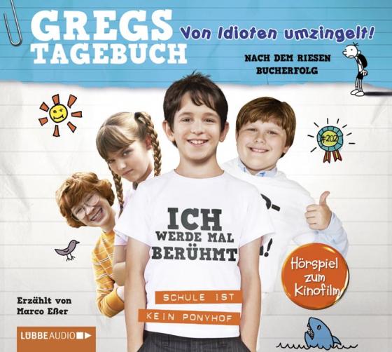 Cover-Bild Gregs Film-Tagebuch - Von Idioten umzingelt!
