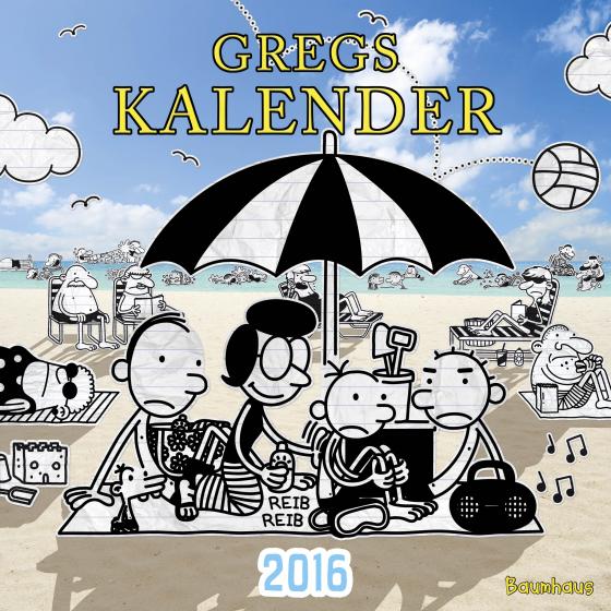 Cover-Bild Gregs Kalender 2016