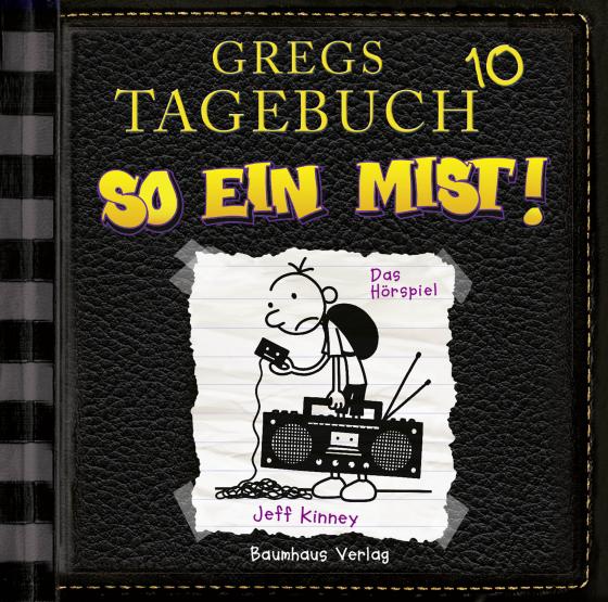 Cover-Bild Gregs Tagebuch 10 - So ein Mist!