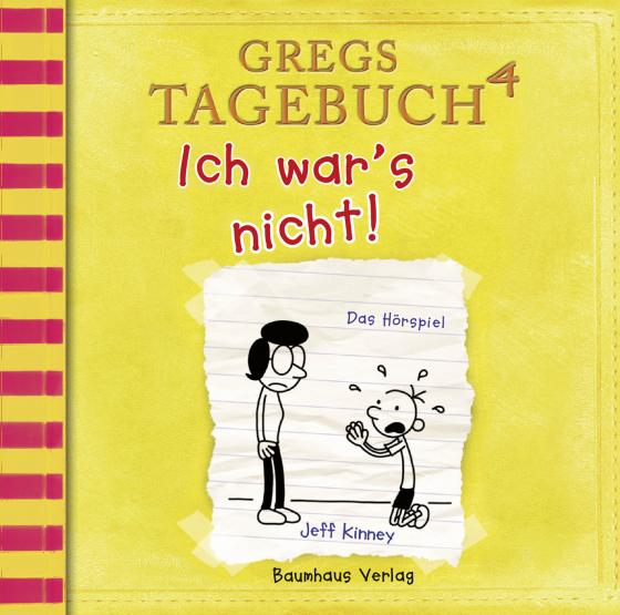 Cover-Bild Gregs Tagebuch 4 - Ich war's nicht!