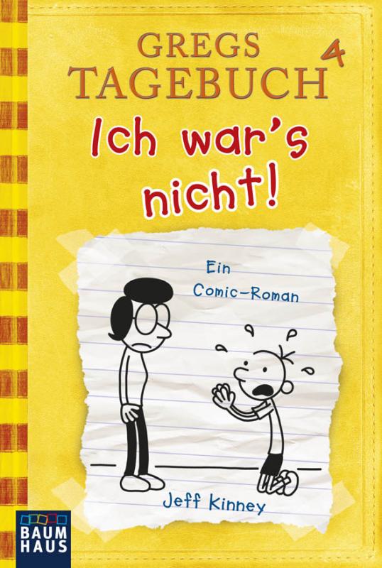 Cover-Bild Gregs Tagebuch 4 - Ich war's nicht!