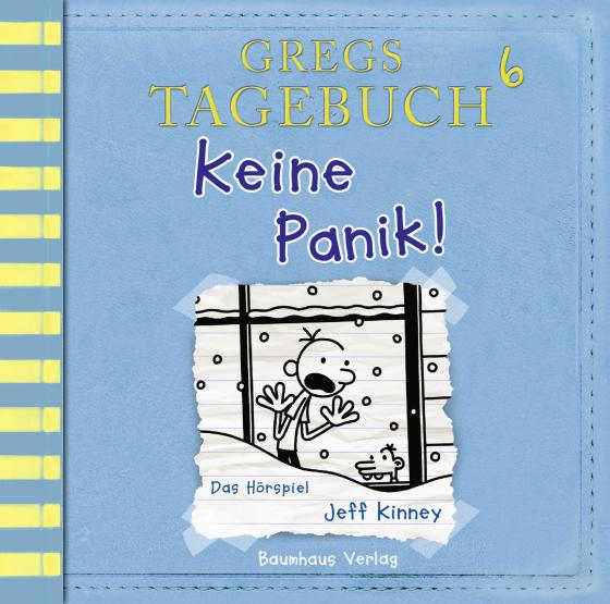 Cover-Bild Gregs Tagebuch 6 - Keine Panik!