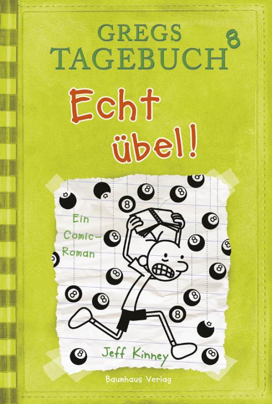 Cover-Bild Gregs Tagebuch 8 - Echt übel!