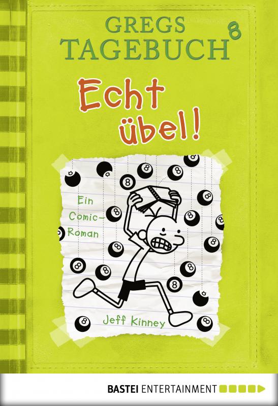 Cover-Bild Gregs Tagebuch 8 - Echt übel!