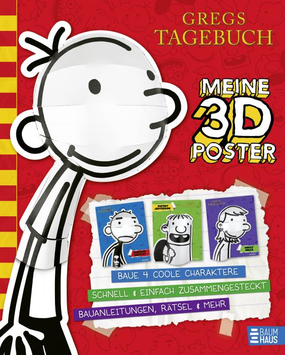 Cover-Bild Gregs Tagebuch - Meine 3D-Poster