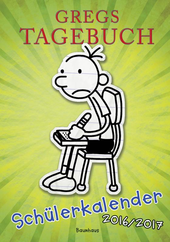 Cover-Bild Gregs Tagebuch - Schülerkalender 2016/2017