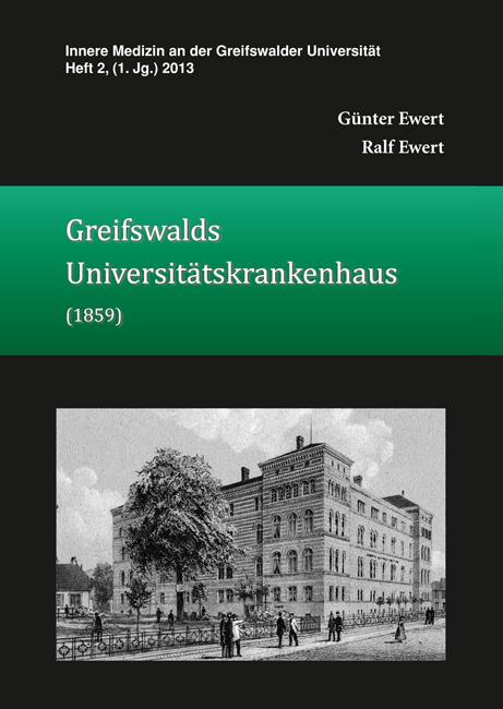 Cover-Bild Greifswalds Universitätskrankenhaus (1859)