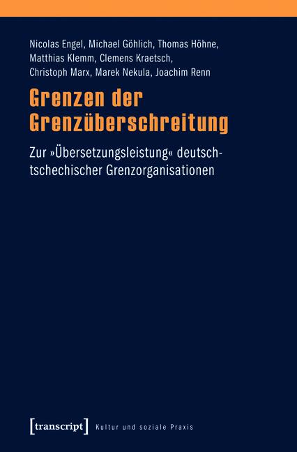 Cover-Bild Grenzen der Grenzüberschreitung