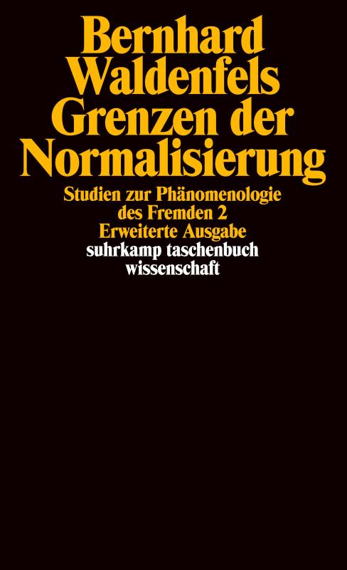 Cover-Bild Grenzen der Normalisierung