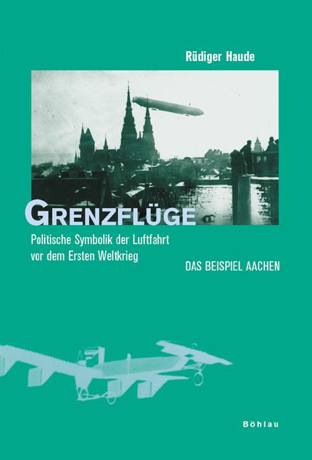 Cover-Bild Grenzflüge