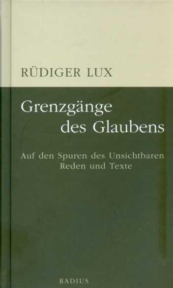 Cover-Bild Grenzgänge des Glaubens