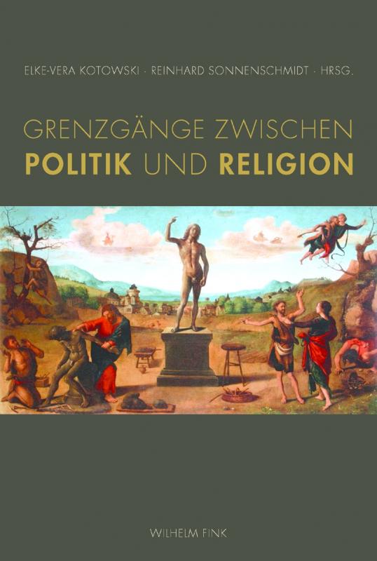 Cover-Bild Grenzgänge zwischen Politik und Religion