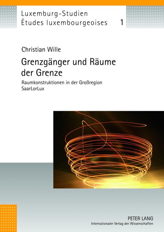 Cover-Bild Grenzgänger und Räume der Grenze