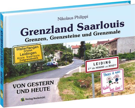 Cover-Bild Grenzland Saarlouis