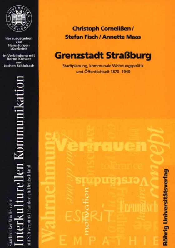 Cover-Bild Grenzstadt Straßburg