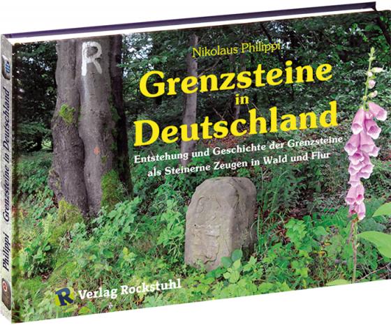 Cover-Bild Grenzsteine in Deutschland