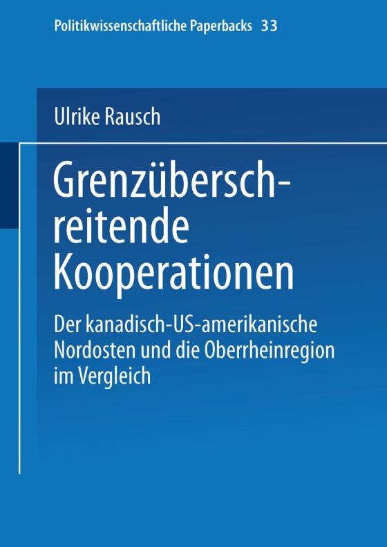 Cover-Bild Grenzüberschreitende Kooperationen