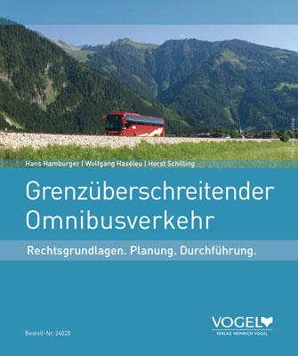 Cover-Bild Grenzüberschreitender Omnibusverkehr