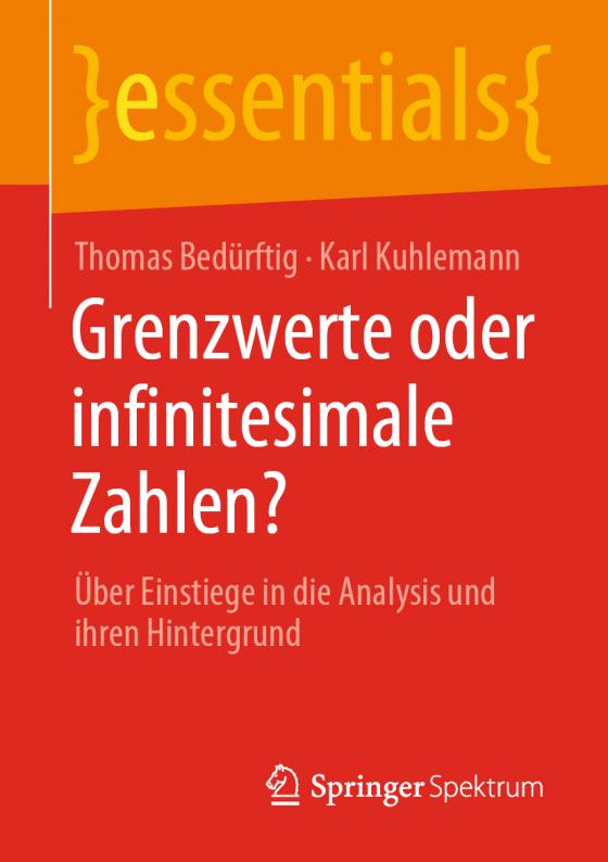 Cover-Bild Grenzwerte oder infinitesimale Zahlen?