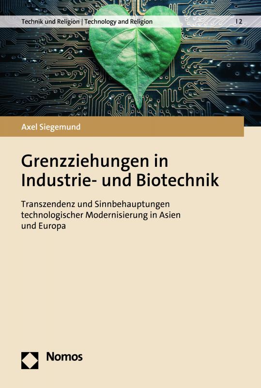 Cover-Bild Grenzziehungen in Industrie- und Biotechnik