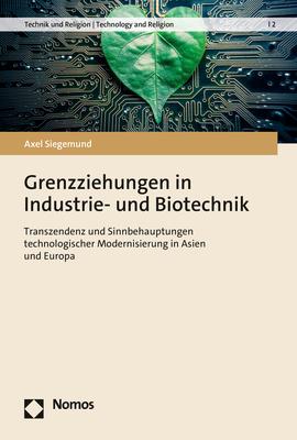 Cover-Bild Grenzziehungen in Industrie- und Biotechnik