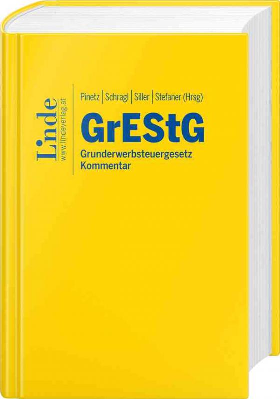 Cover-Bild GrEStG | Grunderwerbsteuergesetz