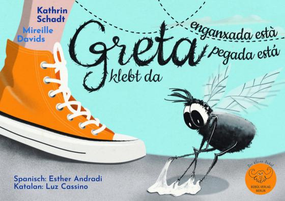 Cover-Bild GRETA klebt da - enganxada està - pegada está