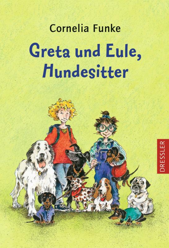 Cover-Bild Greta und Eule, Hundesitter