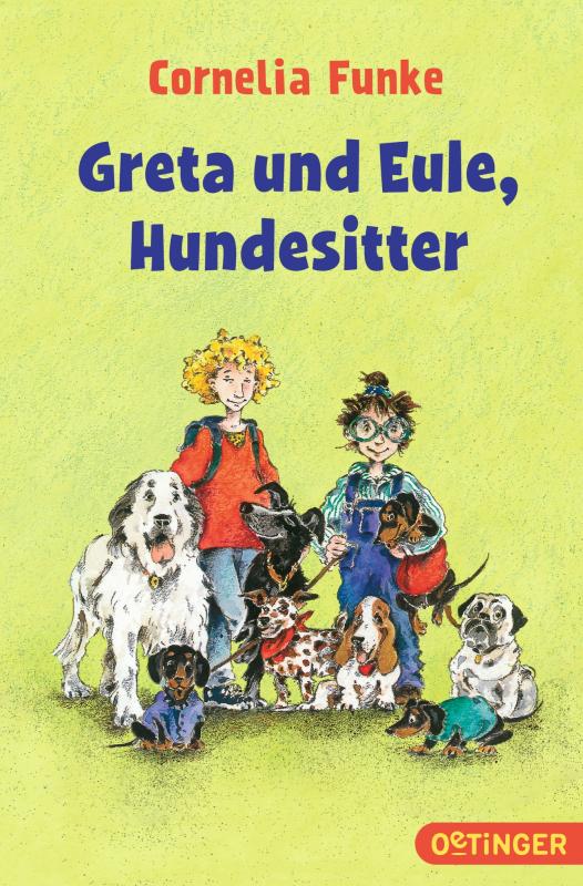 Cover-Bild Greta und Eule, Hundesitter