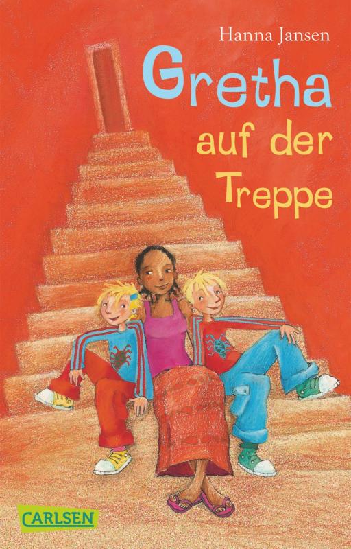 Cover-Bild Gretha auf der Treppe