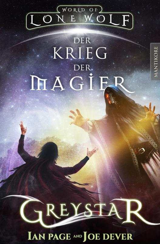 Cover-Bild Greystar 04 -Der Krieg der Magier