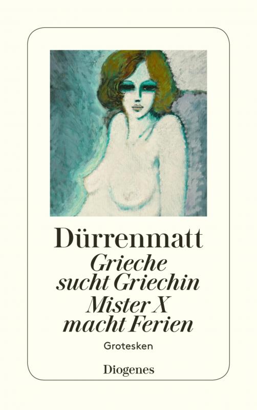 Cover-Bild Grieche sucht Griechin / Mr. X macht Ferien / Nachrichten über den Stand des Ze