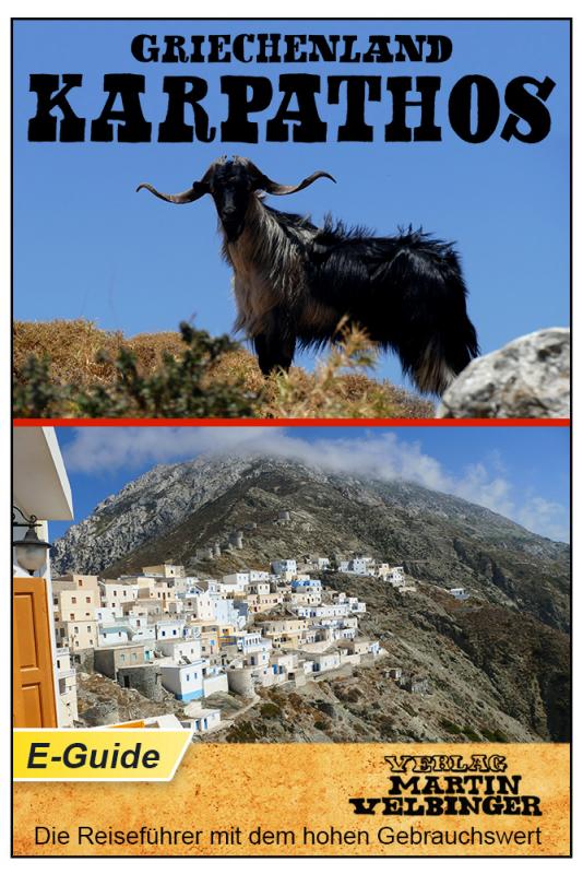 Cover-Bild Griechenland Karpathos - VELBINGER Reiseführer