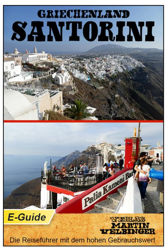 Cover-Bild Griechenland / Santorini - VELBINGER Reiseführer