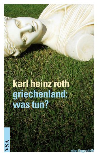 Cover-Bild griechenland – was tun?