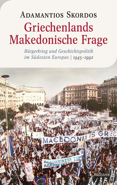 Cover-Bild Griechenlands Makedonische Frage