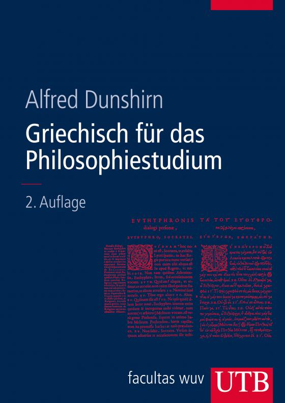 Cover-Bild Griechisch für das Philosophiestudium