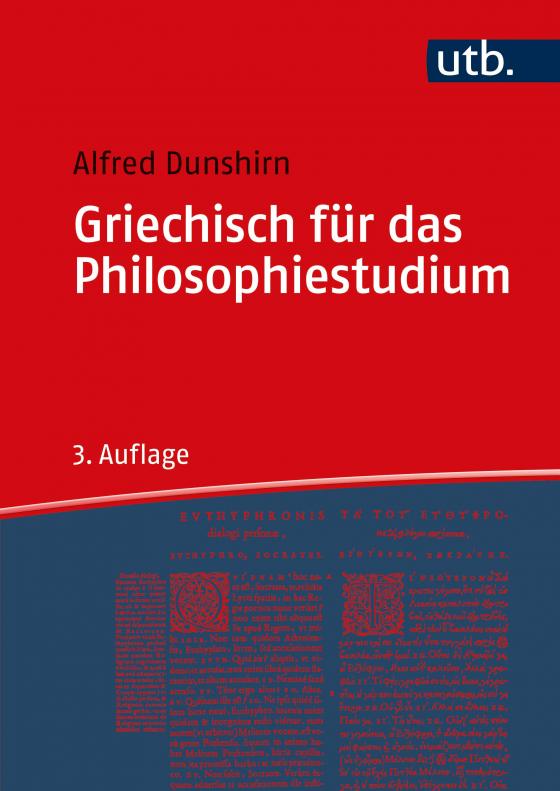 Cover-Bild Griechisch für das Philosophiestudium