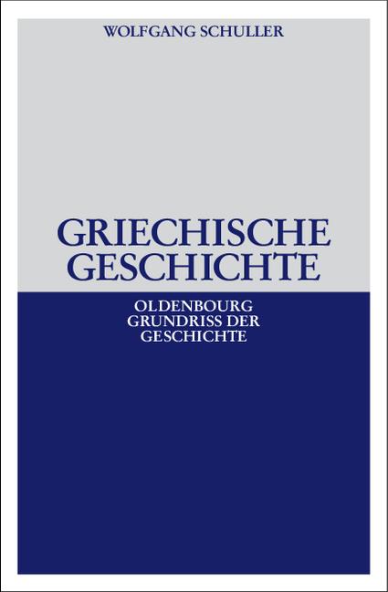 Cover-Bild Griechische Geschichte