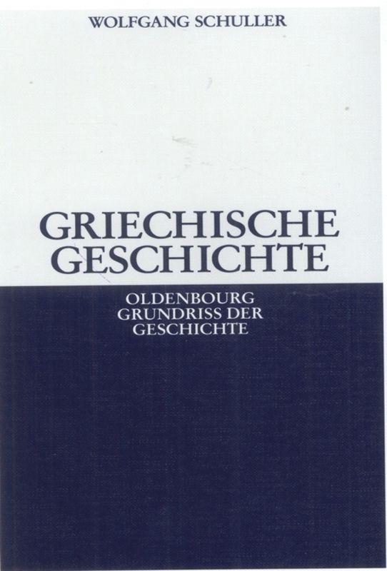 Cover-Bild Griechische Geschichte