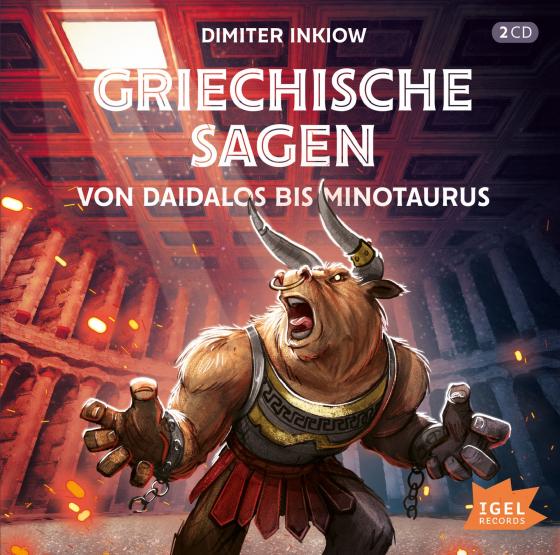 Cover-Bild Griechische Sagen. Von Daidalos bis Minotaurus